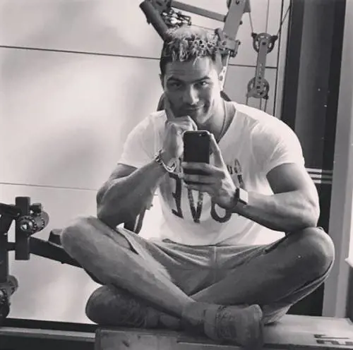 Gianfranco, il personal trainer sosia di Cr7