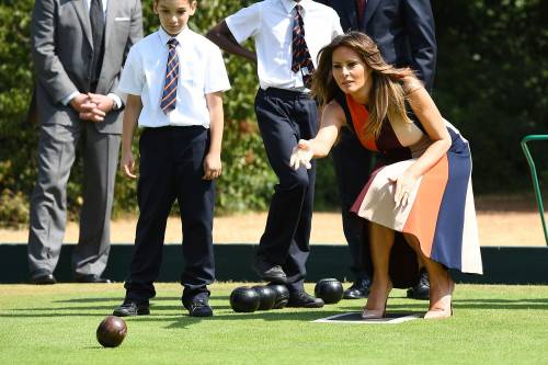 I genitori di Melania americani per la legge che Trump non vuole