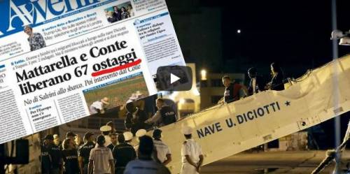 Il titolo dell’Avvenire: ma "ostaggi" di chi?