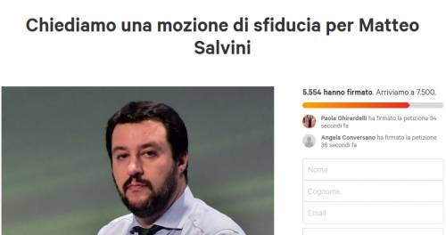"Mozione di sfiducia a Salvini". Ora Civati & co. lanciano la petizione contro il ministro