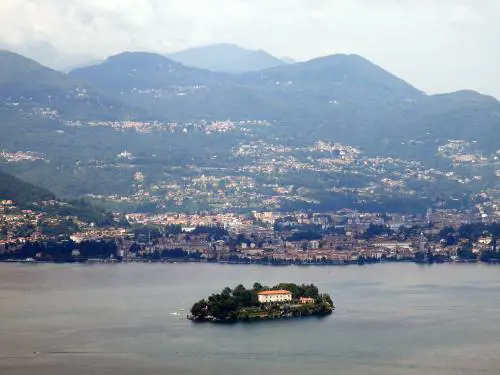 Veduta di Verbania