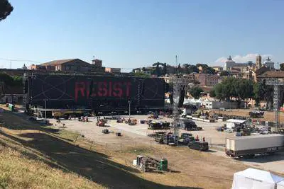 Roma si prepara a Roger Waters
