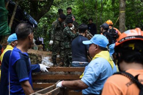 Chi sono i sommozzatori che hanno tirato fuori​ i ragazzi thailandesi