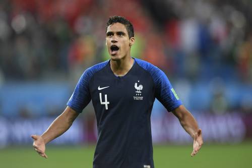 Mondiali 2018, la Francia confida in Varane: è lui l'uomo delle finali