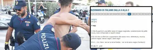 Se anche per Repubblica si dice “negro” (ed esistono le razze)