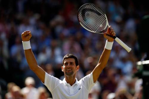 Wimbledon, Djokovic supera Nadal al 5 set e raggiunge la finale