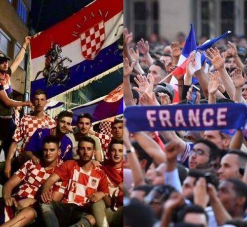 Il multiculturalismo francese contro il nazionalismo croato. Chi vince?