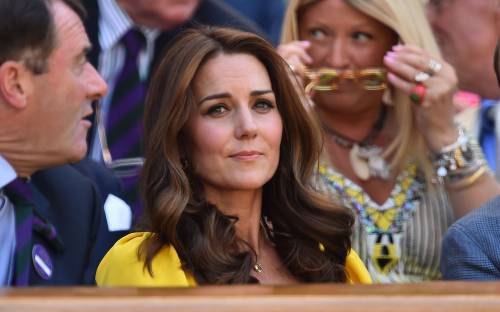 Kate Middleton a Wimbledon, foto