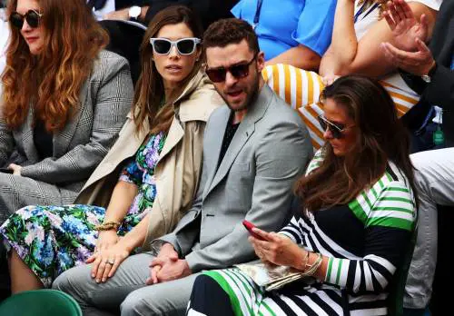 Wimbledon, parata di vip