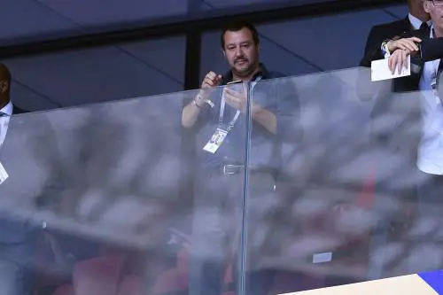 Mondiali, Salvini: "Io in Russia su un normale volo di linea"
