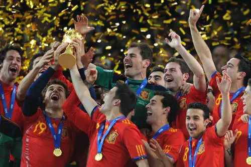 La Spagna 2010 del tiki-taka lasciò il segno. Ma i Bleus assomigliano all'Italia del 2006