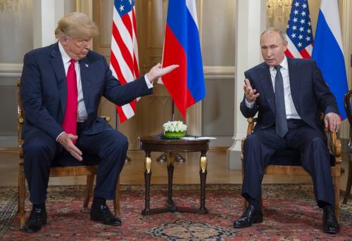 La telefonata tra Trump e Putin e gli attacchi in contemporanea