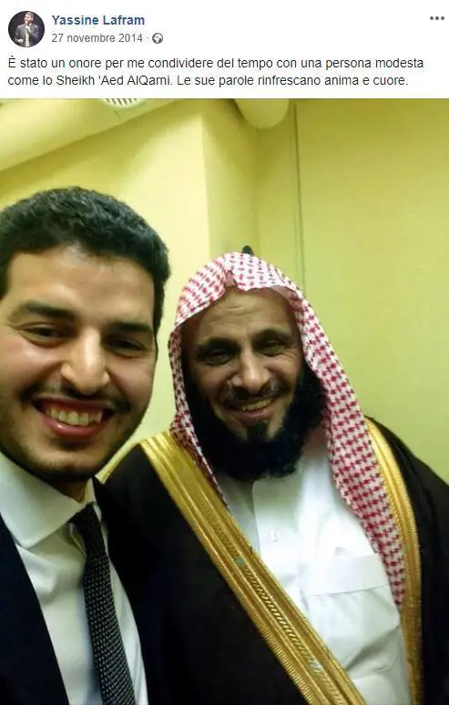 Il presidente Ucoii alla Camera: osannava predicatore islamista che incitava alla jihad