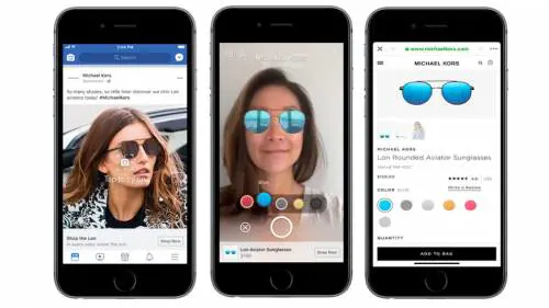 Provare i vestiti su Facebook: la realtá aumentata a portata di smartphone