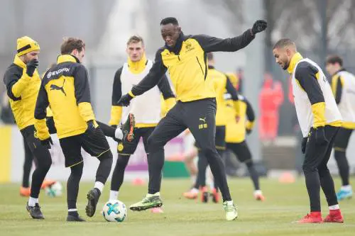 Bolt, il suo futuro nel calcio è in dubbio: vuole 3 milioni di dollari