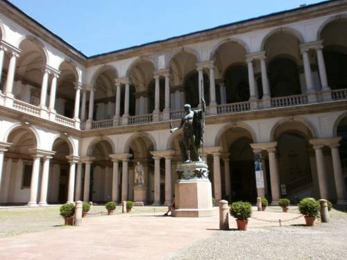L'Accademia di Brera si apre alla città e mostra i suoi talenti