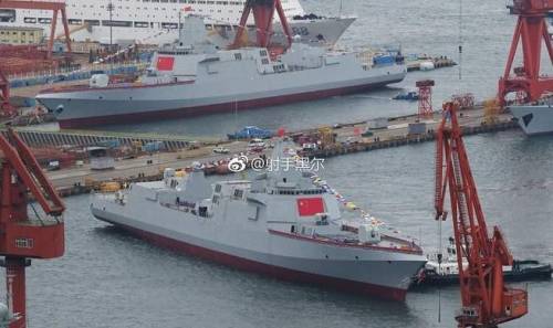 Cina, completate le prime quattro unità della classe Renhai