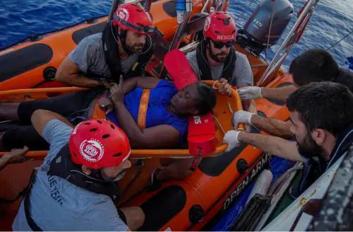 Nba, Marc Gasol a bordo della nave Ong dei migranti
