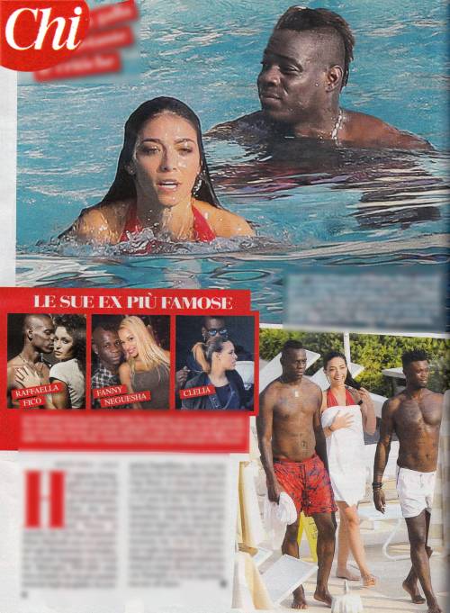 Balotelli ha una nuova fiamma: ecco le foto della mora misteriosa