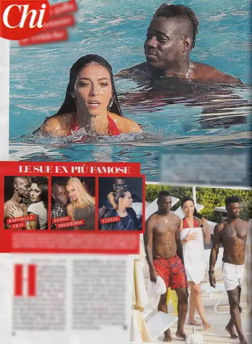 Balotelli ha una nuova fiamma: ecco le foto della mora misteriosa