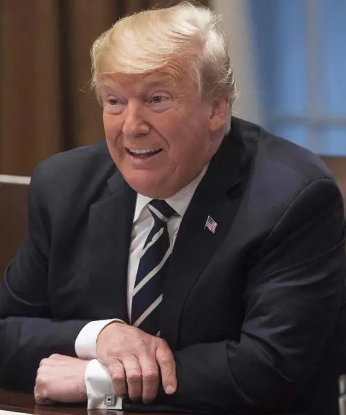 Figlio illegittimo con la colf: ora Donald trema