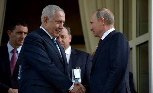 Netanyahu, Trump e Putin e quell'accordo sulla Siria