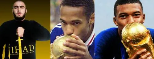Da Mbappé a Médine: il volto bello e quello mostruoso del multiculturalismo