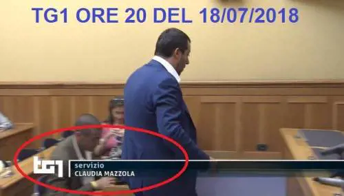 La candidata dei 5Stelle in Rai fa i servizi politici per Tg1. Protesta il Pd: "Arroganza mai vista"