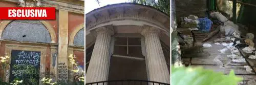 Villa Ada, l'ex tenuta dei Savoia è diventata una baraccopoli