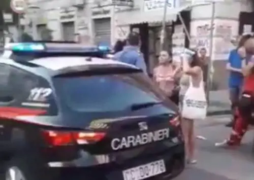 Napoli, ancora un'aggressione nel quartiere Vasto: 15enne presa a pugni da un extracomunitario