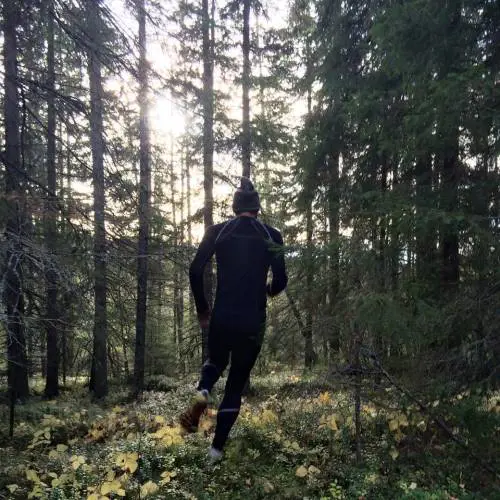 "La mia corsa sfrenata lontano dal mondo per imparare la vita"