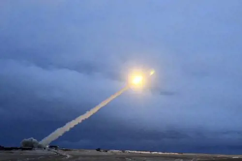 Russia, lanciato missile da crociera a propulsione nucleare