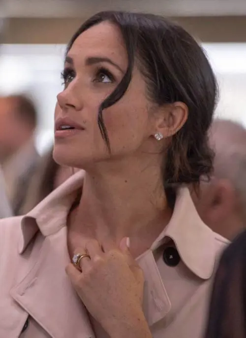 Meghan Markle, l'eleganza della duchessa di Sussex
