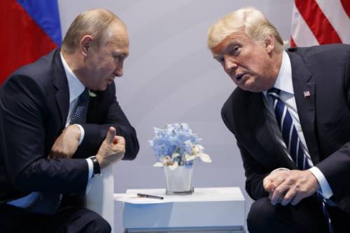 Nuovo incontro Trump-Putin: quel dettaglio che fa la storia