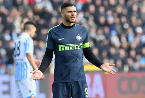 La coppia Wanda Nara-Icardi: il "futuro" nella grafia