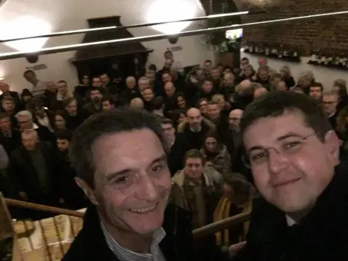 Minacce al sindaco di Gallarate