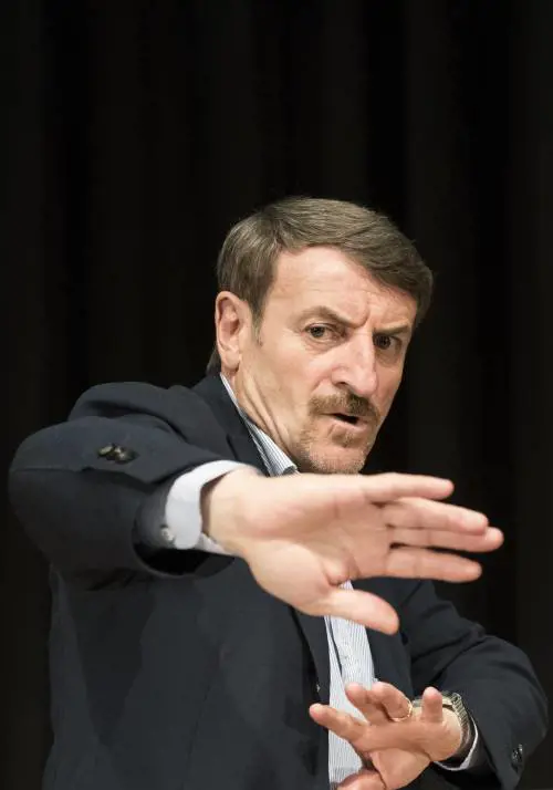 "Dopo Aldo e Giovanni torno al monologo per... rifarmi un'anima"