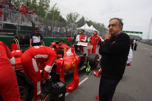 Ferrari in silenzio e a lutto per Marchionne Seb vuol farsi perdonare l'errore di domenica