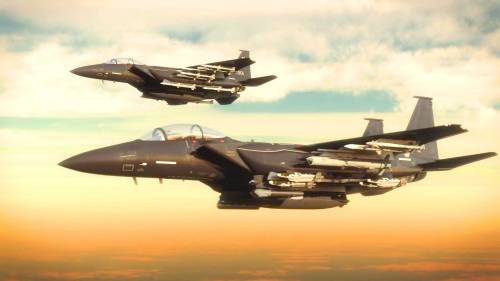 Nasce l'F-15 X, l'ultima evoluzione dell'Eagle