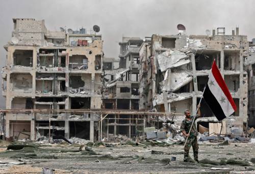 La Siria torna in mano a Assad. Ma il (vero) vincitore è un altro
