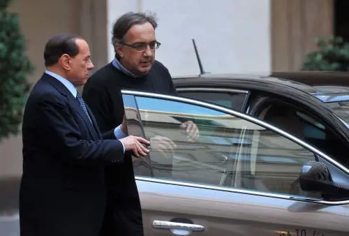 Marchionne, Berlusconi: "L'avrei voluto al comando dell'Italia"