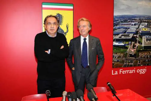 Montezemolo rompe il silenzio: "Con Marchionne ci sono stati contrasti duri"