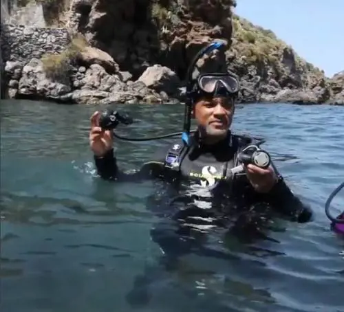 Will Smith star in Sicilia: fa sub alle isole Eolie con tutta la famiglia