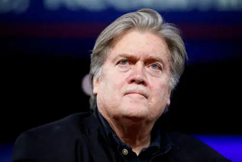 Bannon: "Le elezioni europee provocheranno un terremoto a Bruxelles"