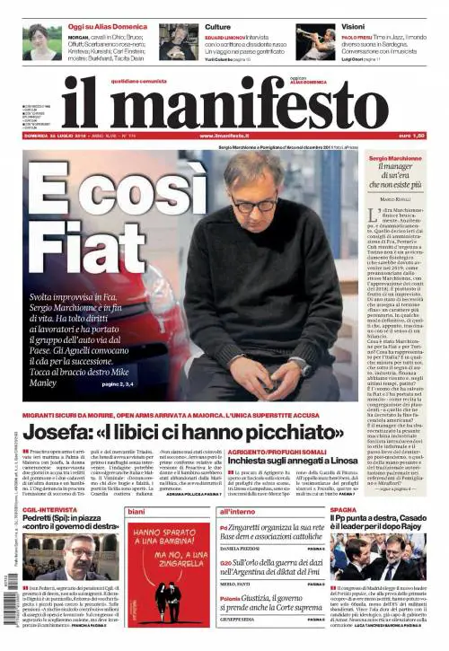 I boia di Marchionne