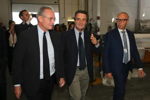Fontana: "Sosteniamo Malpensa, è un grande motore di crescita"