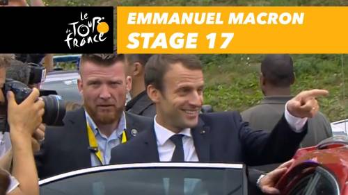 La grandeur di Macron resa ridicola dalle gaffes del Tour de France