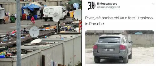 Sgombero vietato a Roma: vincono i rom (in Porsche)