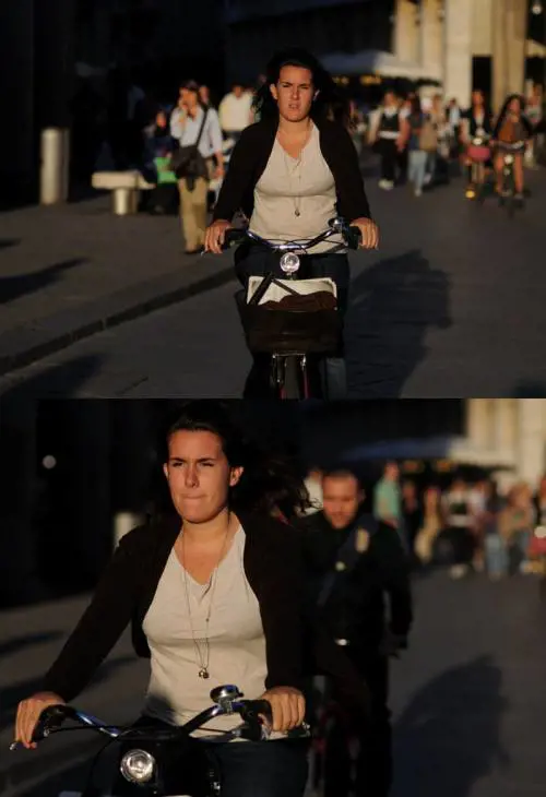 Scatta 20mila foto ai ciclisti: "Date l'ok e apro una mostra"