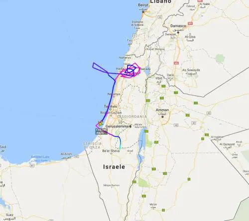 F-35 israeliani tracciati online (ma è una strategia molto precisa)